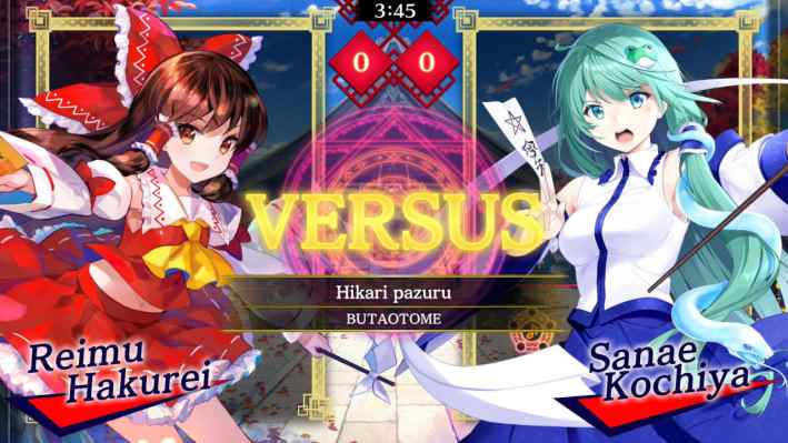 Touhou Spell Bubble Online Multiplayer Added in Free Update