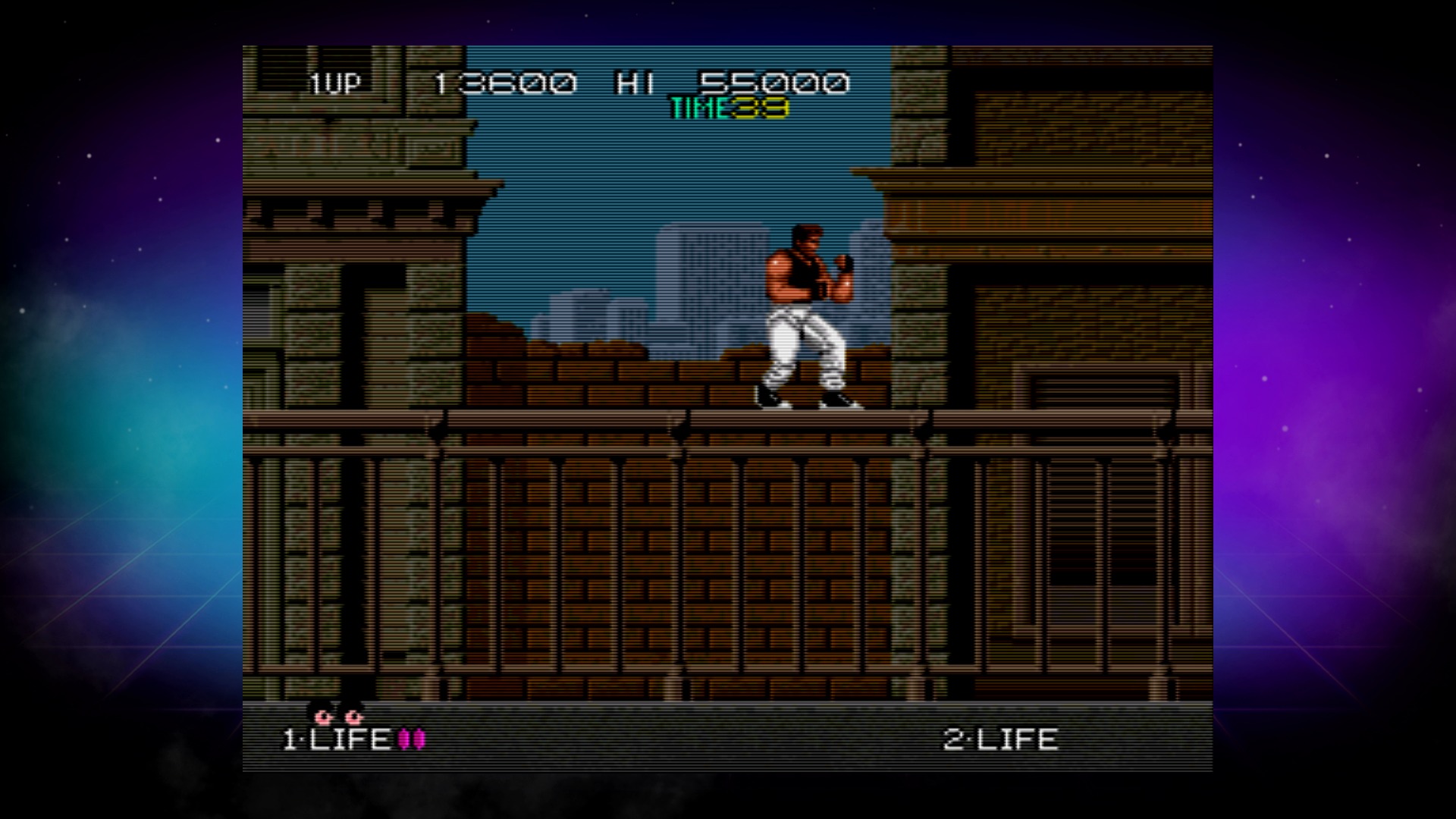 ui screenshot with some scanlines and bezels and such