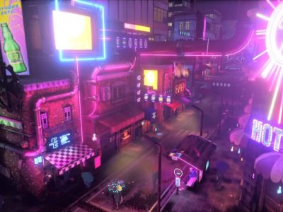 Enigma Archives: Rain Code Teaser Trailer