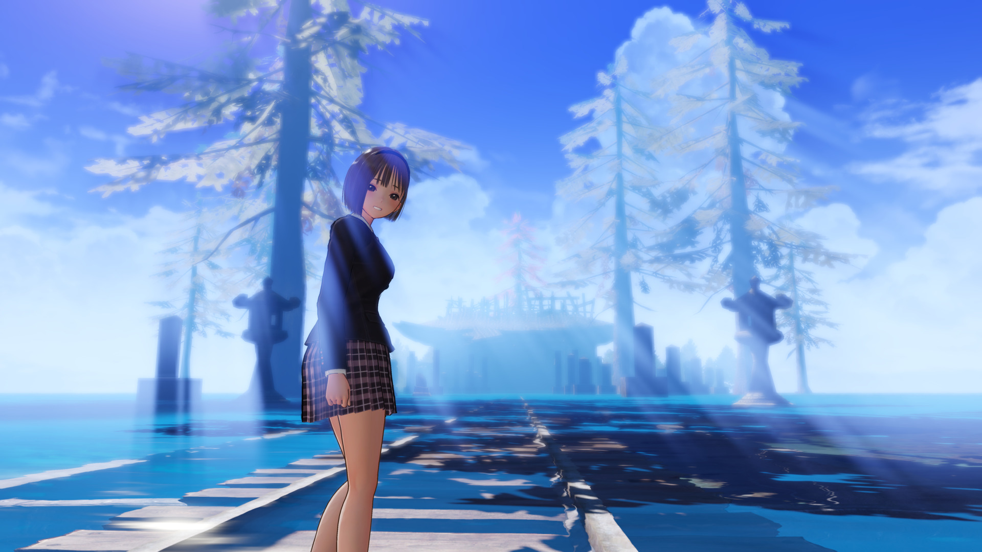 Review: Blue Reflection: Second Light is exactly what you would expect from Gust Blue Reflection 2