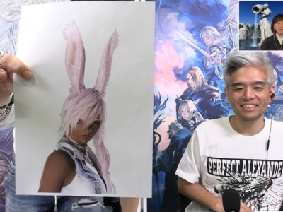 FFXIV Viera hairstyles Lightning
