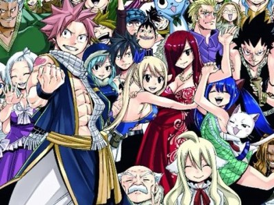 Fairy Tail Kodansha contest