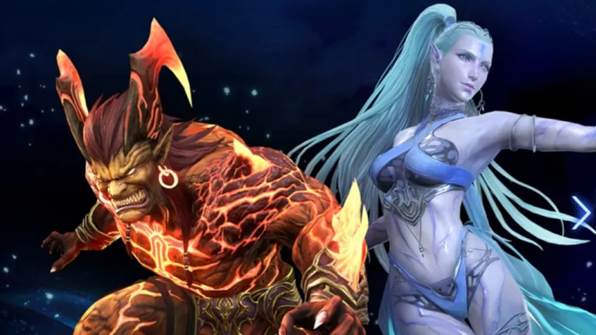 FFVII The First Soldier Ifrit and Shiva Skins Appear