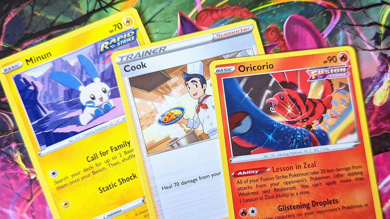 pokemon tcg best fusion strike cards