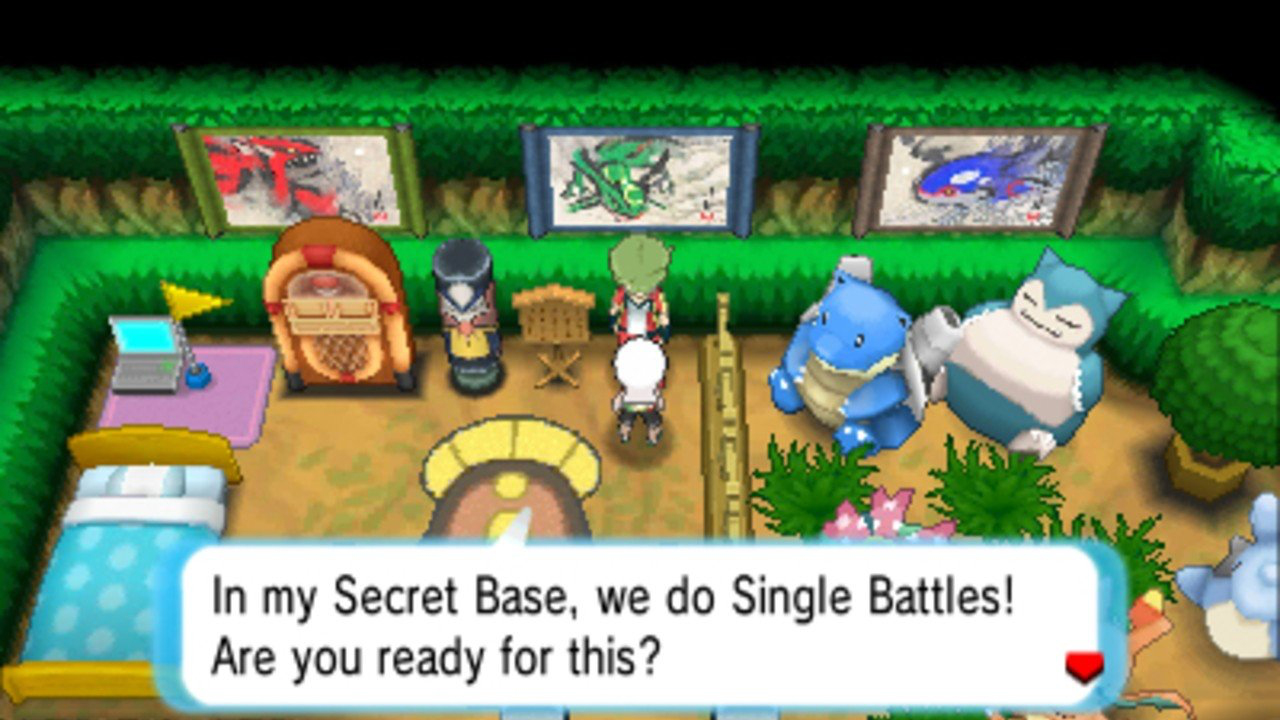 pokemon secret base