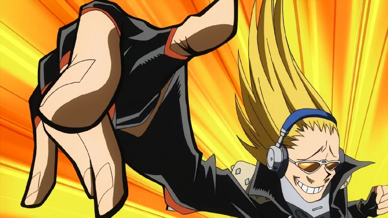Next My Hero One's Justice 2 DLC Character is Present Mic - Siliconera