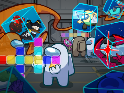 Among Us New Roles Cosmetics Update