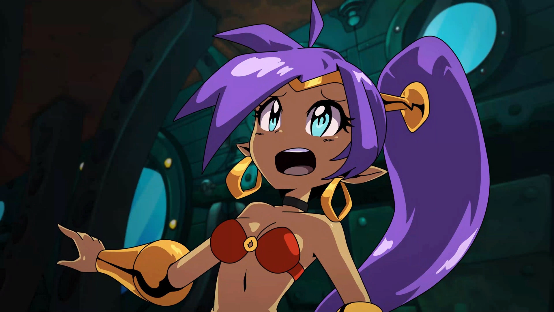Free Shantae and the Seven Sirens Update Adds New Modes