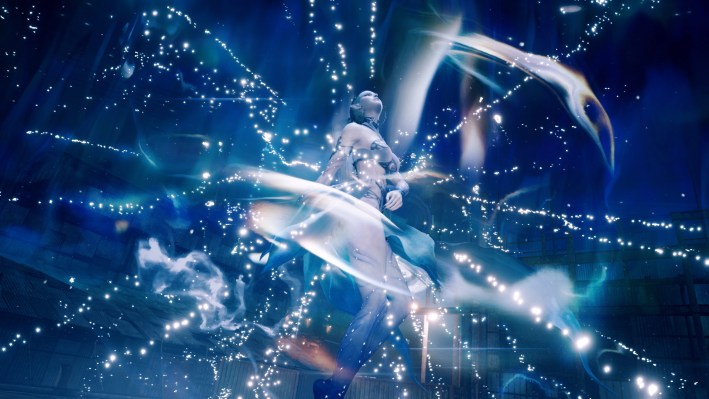 FFVII Remake Video Shows How Shiva Came to Life