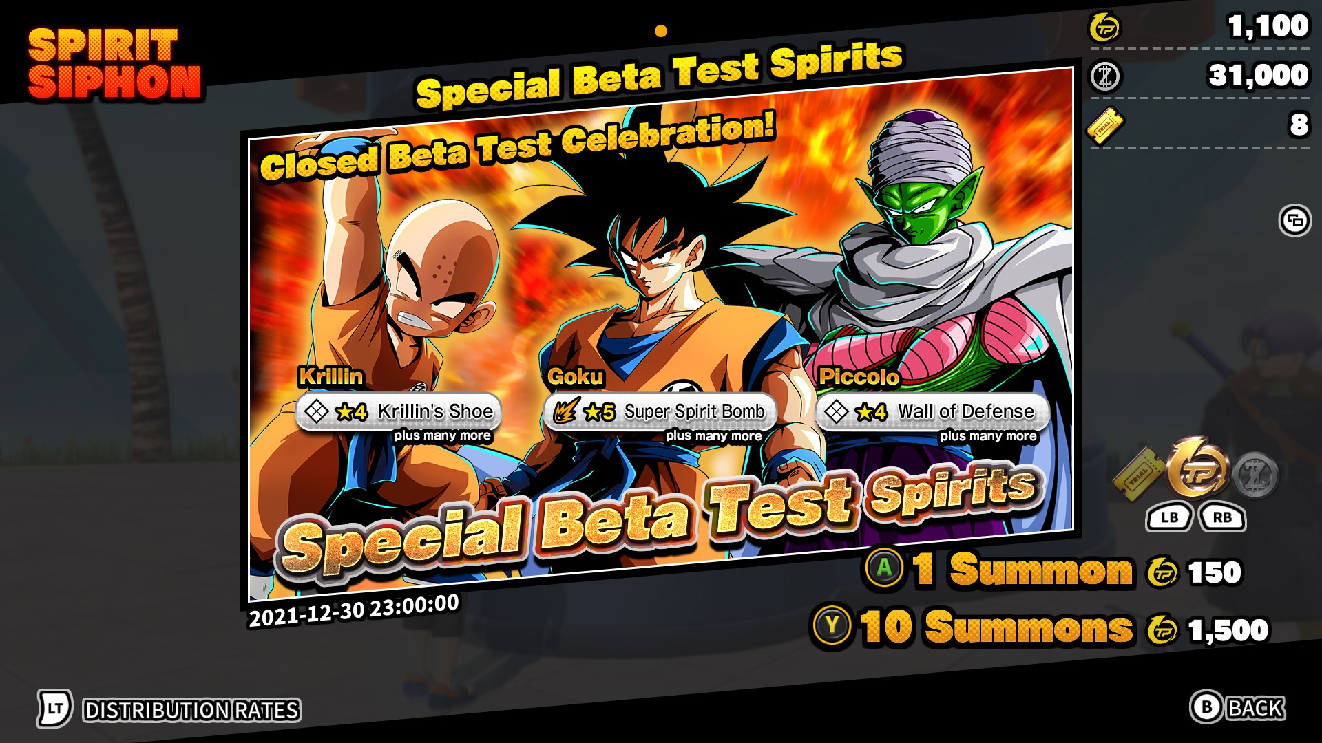 4th week of codes. This time, it's Super Warriors Spirits :  r/DragonBallBreakers