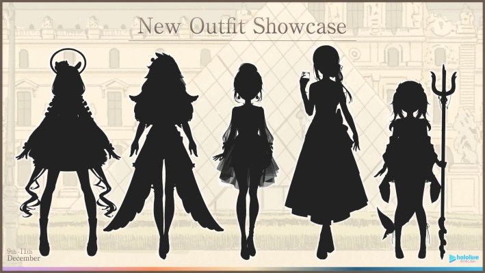 Hololive Myth Party Outfits