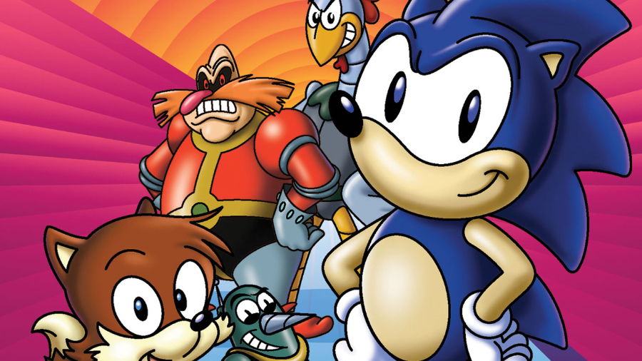 Adventures of Sonic the Hedgehog Bluray