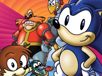 Adventures of Sonic the Hedgehog Bluray