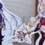 Atelier Ryza Life-Size Standees Stickers