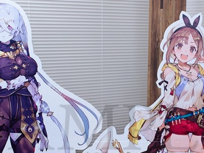 Atelier Ryza Life-Size Standees Stickers