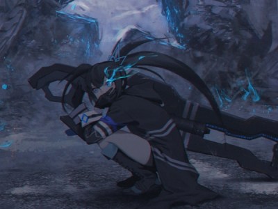 Black Rock Shooter Fragment