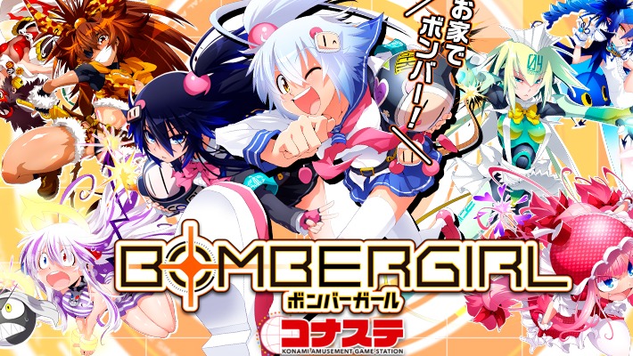 Bombergirl Konaste