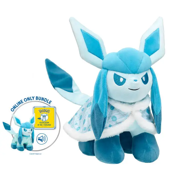 Build a Bear Glaceon Appears