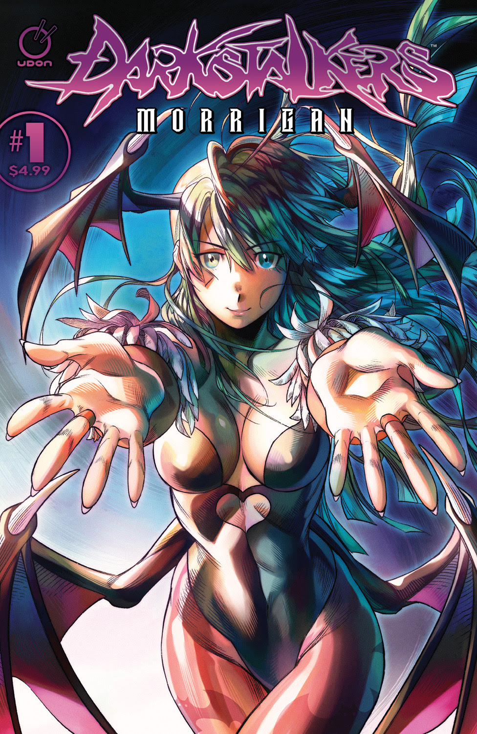 Darkstalkers Morrigan Comic First Issue Will Debut in March 2022