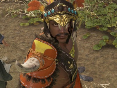 Dynasty Warriors 9 Empires - Wutugu CAW created by Koei Tecmo