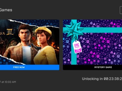 Epic Games Store 15 Days of Free Games Starts With Shenmue 3
