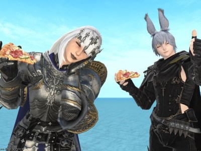 FFXIV Grubhub Promotion Involves Emote