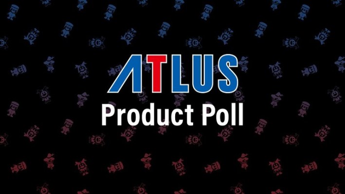 Atlus Product Poll Asks What Game Merchandise Shoppers Want