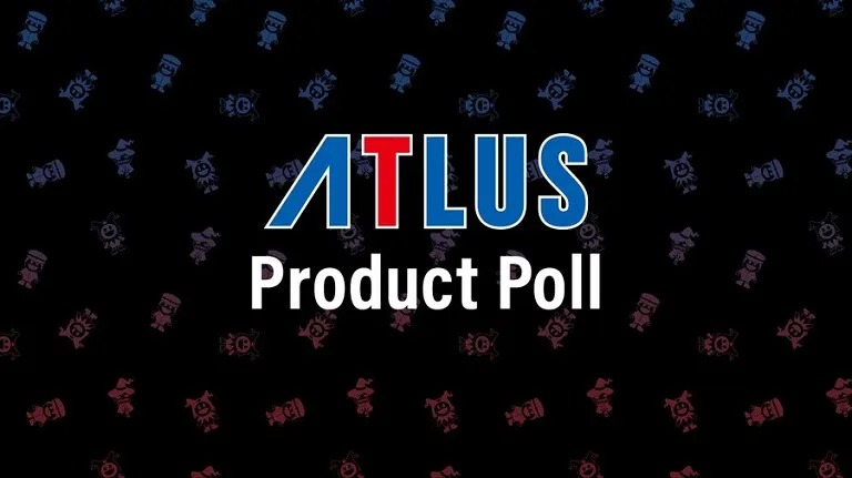 Atlus Product Poll Asks What Game Merchandise Shoppers Want