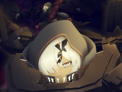 Black Rock Shooter: Dawn Fall third visual