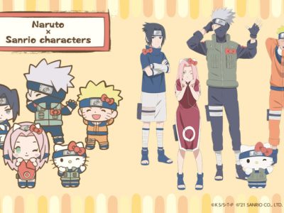 Naruto Sanrio Collaboration