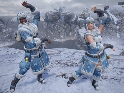 Orion Armor Set Monster Hunter Rise