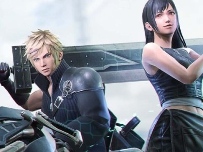 FFVII Advent Children Tifa Cloud Barret The First Soldier