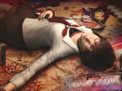 Fatal Frame horror ambulance attraction in Tokyo