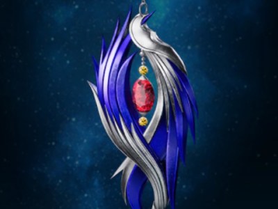 Final Fantasy VII Remake Seraphic Earrings