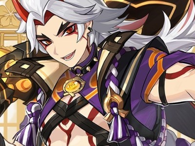 Genshin Impact Arataki Itto