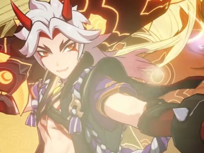 Genshin Impact Arataki Itto