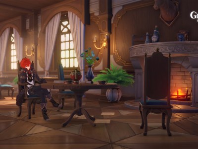 Genshin Impact Diluc Live Wallpaper Released