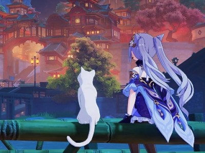 Genshin Impact Keqing Live Wallpaper