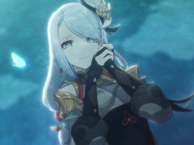 Genshin Impact Shenhe Trailer Shows Her With Cloud Retainer