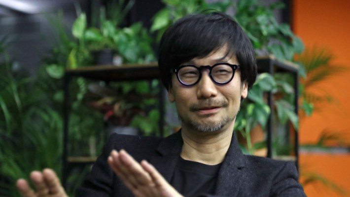 Hideo Kojima New Games