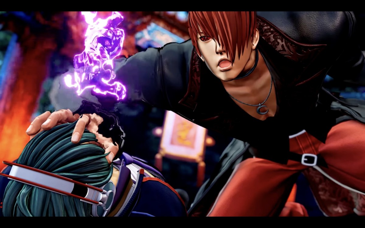 Hear the KOF XV Version of the Song Bloody