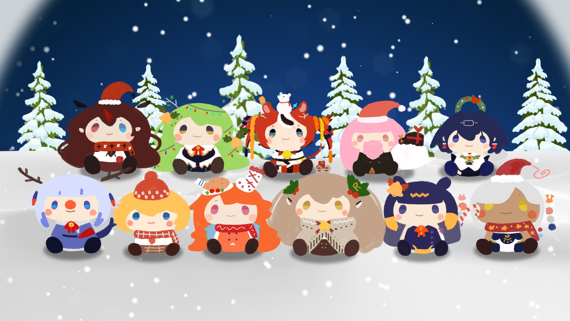 Hololive En 'The Twelve Days of Christmas' Song Released - Siliconera
