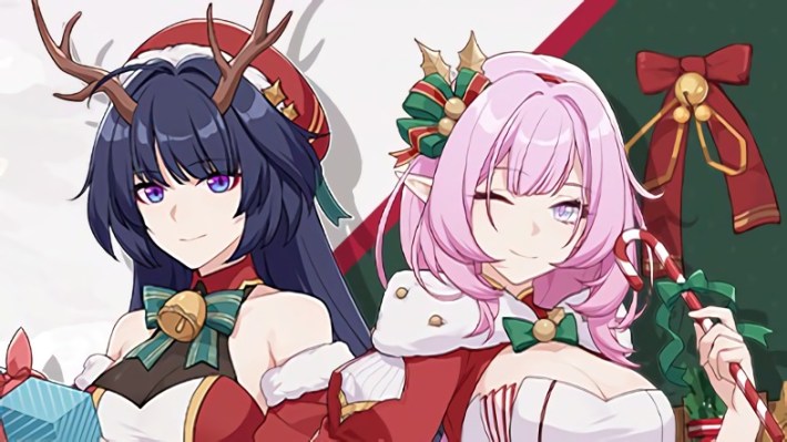 Honkai Impact 3rd Christmas Cottage Holiday Event Begins