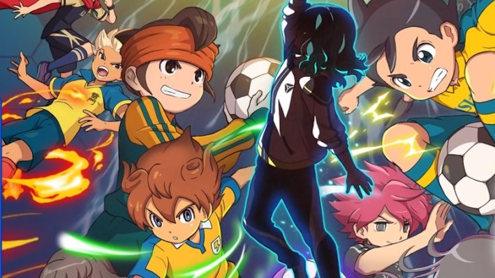 Inazuma Eleven Great Road of Heroes