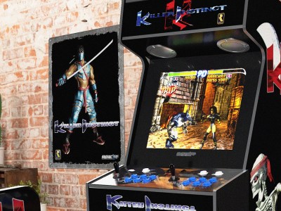 arcade1up ces 2022 killer instinct
