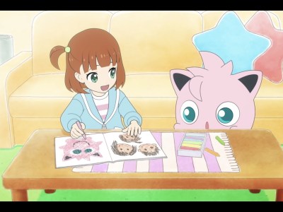 Latest PokeToon Pokemon Animated Short Stars Jigglypuff