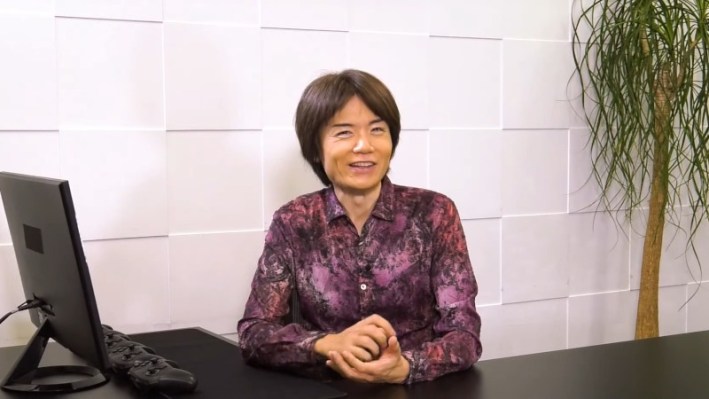 Masahiro Sakurai appeared in 4Gamer end of 2021 coverage
