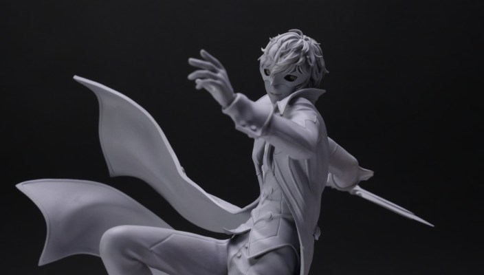 New Persona 5 Joker and Arsene Figure Prototypes Shared