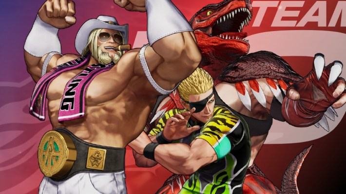 New KOF XV New KOF Story Features King of Dinosaurs, Ramon, and Antonov Story Features King of Dinosaurs, Ramon, and Antonov