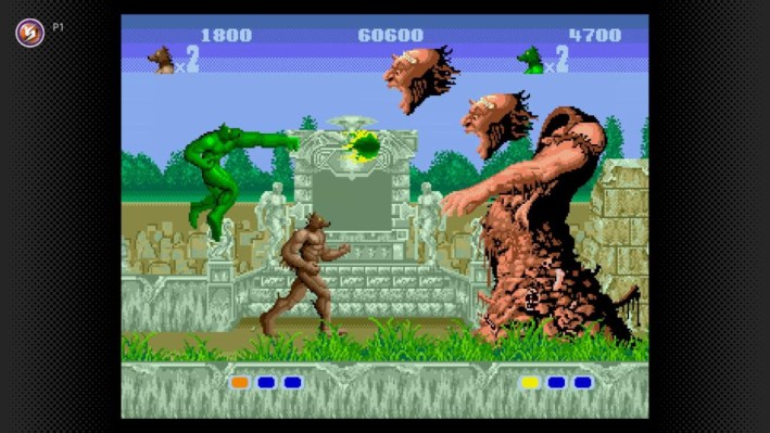 New Nintendo Switch Online Genesis Games Include Altered Beast